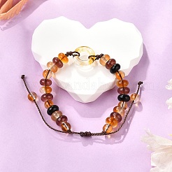 Браслеты из стеклянных бусин BJEW-L701-01