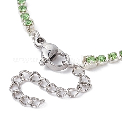 Bracciale tennis con strass&nbsp;BJEW-JB09735