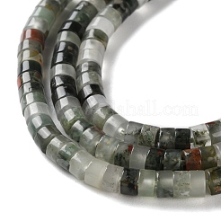 Природные африканские гелиотроп бисер пряди G-H230-59