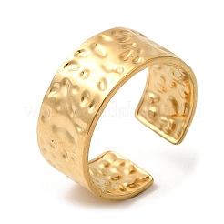 Кольцо-манжета из нержавеющей стали 304 с кованым ободом RJEW-K248-02G