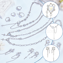 Schmuck Sets&nbsp;SJEW-BM0001-01