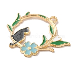 Подвески из эмали и сплава&nbsp;ENAM-147-04E-G