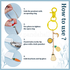 DIY Schlüsselbund machen Kits&nbsp;DIY-PH0034-22