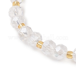 3 шт. браслеты с подвесками из сплава и эмали на рождественскую тематику BJEW-MZ00190