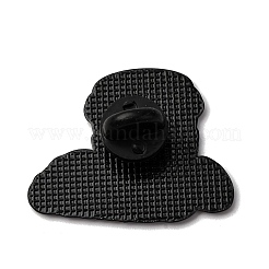 Эмалевая булавка с кофейной тематикой&nbsp;LS-JEWB-P050-01C-EB