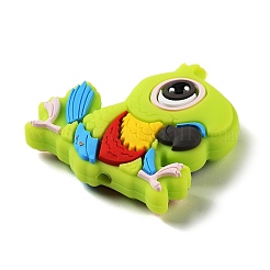 Силиконовые фокальные бусины для пищевых продуктов для птиц&nbsp;SIL-Z014-05B