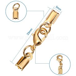 Клипса из сплава заканчивается застежками в виде когтей лобстера KK-PH0034-22