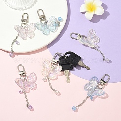 20 шт. акриловые подвесные украшения&nbsp;HJEW-YW00252-01