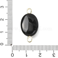 Natürliche Obsidian Verbinder&nbsp;G-T146-02G-05