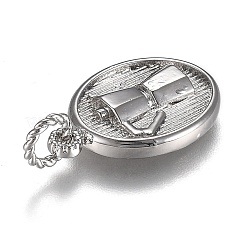 Латунные подвески KK-H740-13