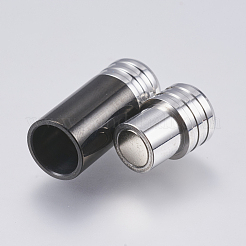 Магнитные застежки из нержавеющей стали 304 с клеевыми концами STAS-F139-074B