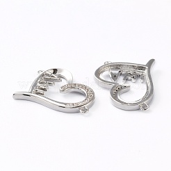 Латунные микропрозрачные кубические циркониевые соединения ZIRC-Z007-17P