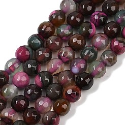 Природный агат бисер нитей&nbsp;G-C082-A01-22