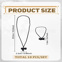 10 шт. полиэстеровые эластичные кабельные стяжки&nbsp;OCOR-LP0003-76