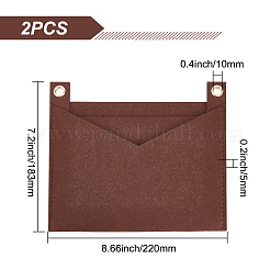 Filztaschen-Organizer-Einsatz&nbsp;PURS-WH0001-46C-07