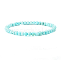 Ensemble de bracelets extensibles en pierre&nbsp;BJEW-JB07332