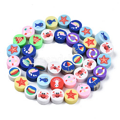 Полимерной глины ручной работы бисер нитей CLAY-T020-04