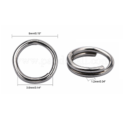 Разъемные кольца из нержавеющей стали 304 STAS-I326-01P-NF