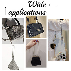 Цепные ремни AJEW-WH0504-46P