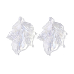 Прозрачные акриловые бусины&nbsp;OACR-P007-34