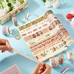 20шт. 5 стиля наклеек для скрапбукинга DIY-TAC0029-03B