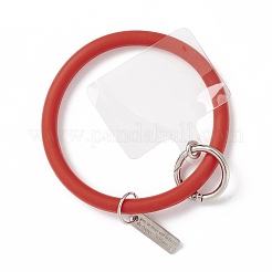 Handy-Umhängeband mit Silikonschlaufe&nbsp;KEYC-E029-04A