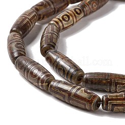 Stile tibetano perline dzi fili&nbsp;G-A024-01L
