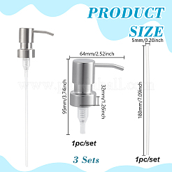 Дозирующий насос из нержавеющей стали FIND-WH0148-726