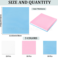 4 комплект 3-х цветного нетканого материала&nbsp;DIY-CP0012-12A