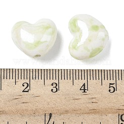 Фарфоровые бусины ручной работы&nbsp;PORC-K003-04B