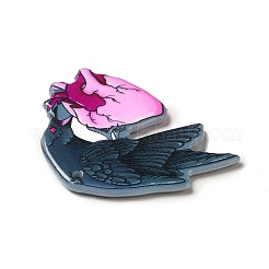 Акриловые подвески с принтом на хэллоуин MACR-K330-13D