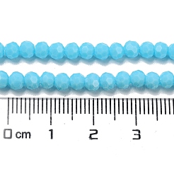 Подставки для непрозрачных стеклянных бусин&nbsp;EGLA-A035-P4mm-D08