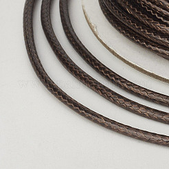 Cordón de poliéster encerado coreano ecológico&nbsp;YC-P002-0.5mm-1108