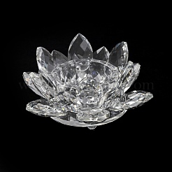 Формы для подсвечников из натурального кварцевого кристалла&nbsp;AJEW-H154-02A