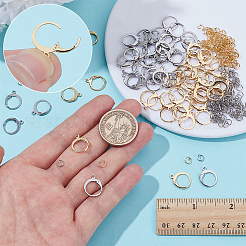 80 Stück Ohrringbeschläge aus Edelstahl 304&nbsp;DIY-ME0001-05
