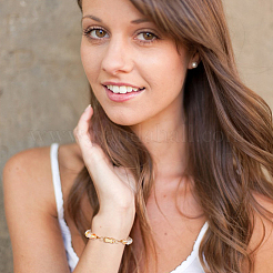 Застежка ремешка для часов s925 из стерлингового серебра STER-FH0001-08A-G