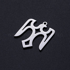 Подвески из нержавеющей стали 201 STAS-S105-JN381-1