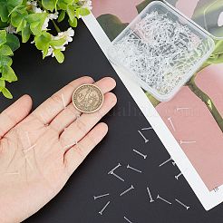 500шт экологически чистые пластиковые серьги-гвоздики&nbsp;KY-SP0001-03A