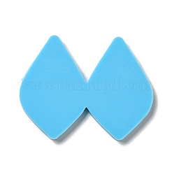 Слезинка своими руками с полосатым кулоном силиконовые Молды&nbsp;DIY-I099-34