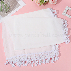 Аксессуары для юбок из поликоттонового шифона&nbsp;AJEW-WH20077-044C