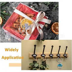 2 комплект брелоков из смешанных натуральных и синтетических камней&nbsp;KEYC-FH0001-15