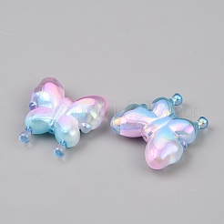 Transparente Acryl Perlen&nbsp;LS-MACR-WH0010-45