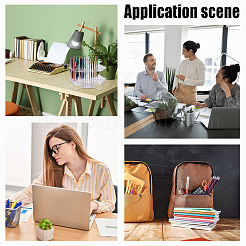 Акриловая подставка для ручек&nbsp;AJEW-WH0459-91