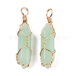 Pendentifs vernissés&nbsp;GLAA-T023-07G