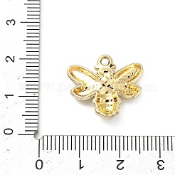 Подвески из сплава и страза&nbsp;ALRI-D303-19G-01