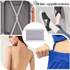 20 ярд плоского полиэстерового нескользящего эластичного шнура&nbsp;OCOR-GF0003-79A