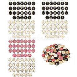 Сплав эмали подвески&nbsp;ENAM-SZ0001-06-RS