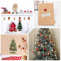 Звездная ржавчина железо большие подвески IFIN-GF0001-11A