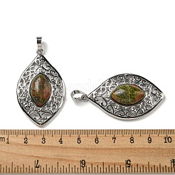 Природные подвески Unakite&nbsp;G-Q158-02C