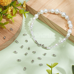 20 шт. латунные наконечники для бусин&nbsp;KK-BC0013-26